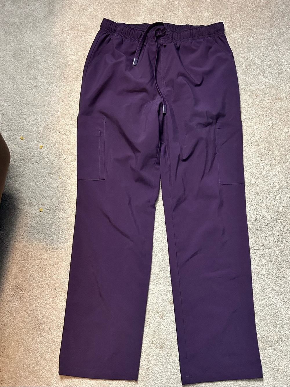 Women’s Scrub Pants Deep Plum